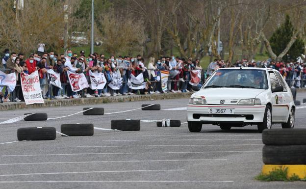 Jerez de los Caballeros celebra este domingo su noveno Slalom