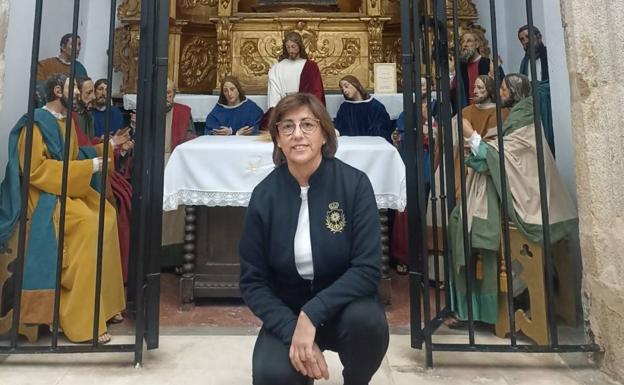 Isabel Yolanda Domínguez ofrece este sábado el 'Pregón del Costalero'