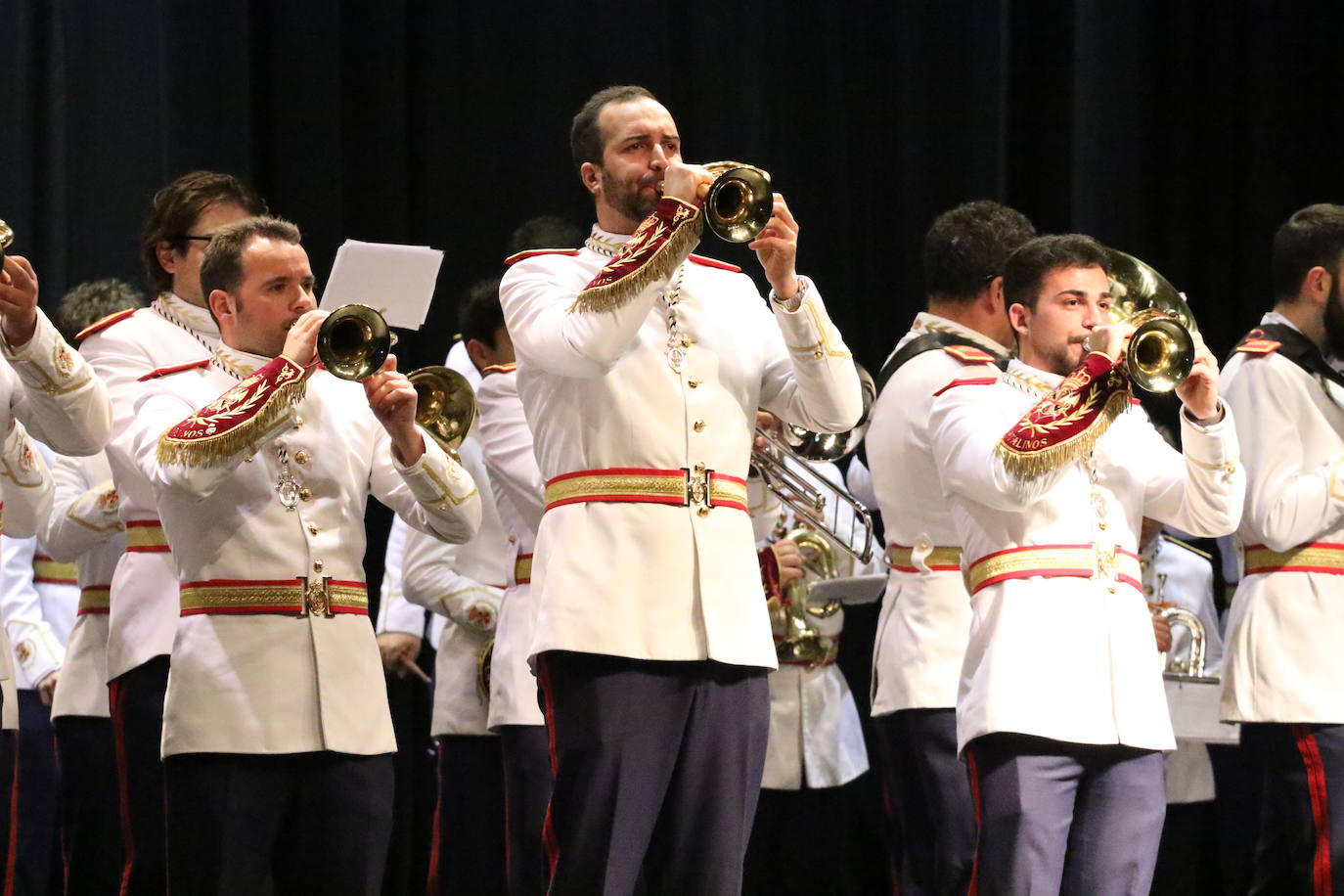 El 'Certamen de Bandas Solidario' pone los sones cofrades en vísperas de la Semana Santa 2022