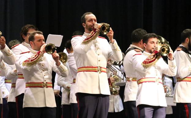 Jerez vuelve a disfrutar de la música cofrade con el VIII 'Certamen de Bandas Solidario'