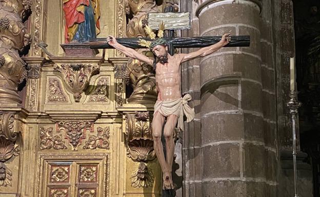 El triduo en honor del Santísimo Cristo de la Vera Cruz se celebra los días 25, 26 y 27 de marzo