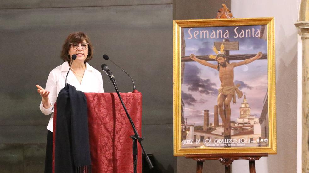 Emoción, sentimiento y esperanza en el II 'Pregón del costalero' a cargo de Isabel Yolanda Domínguez Vellarino