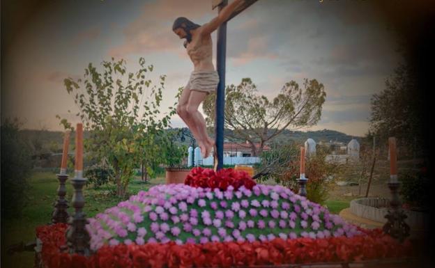 La Casa de la Cultura acoge una exposición de maquetas sobre la Semana Santa realizada por Antonio José Carrasco