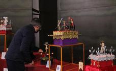La Casa de la Cultura acoge la exposición 'Semana Santa de Jerez de los Caballeros. Tradición y Cultura' hasta el 18 de abril