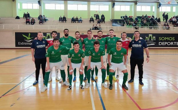 El Jerez se desquita de la Copa en Cáceres