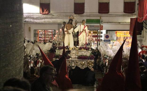 Jerez se prepara para revivir un nuevo Miércoles Santo de pasión con la Cofradía del Señor Ecce-Homo