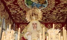 La Cofradía del Coronado afronta con esperanza la noche de Jueves Santo, tras cuatro años sin procesionar por las calles de Jerez