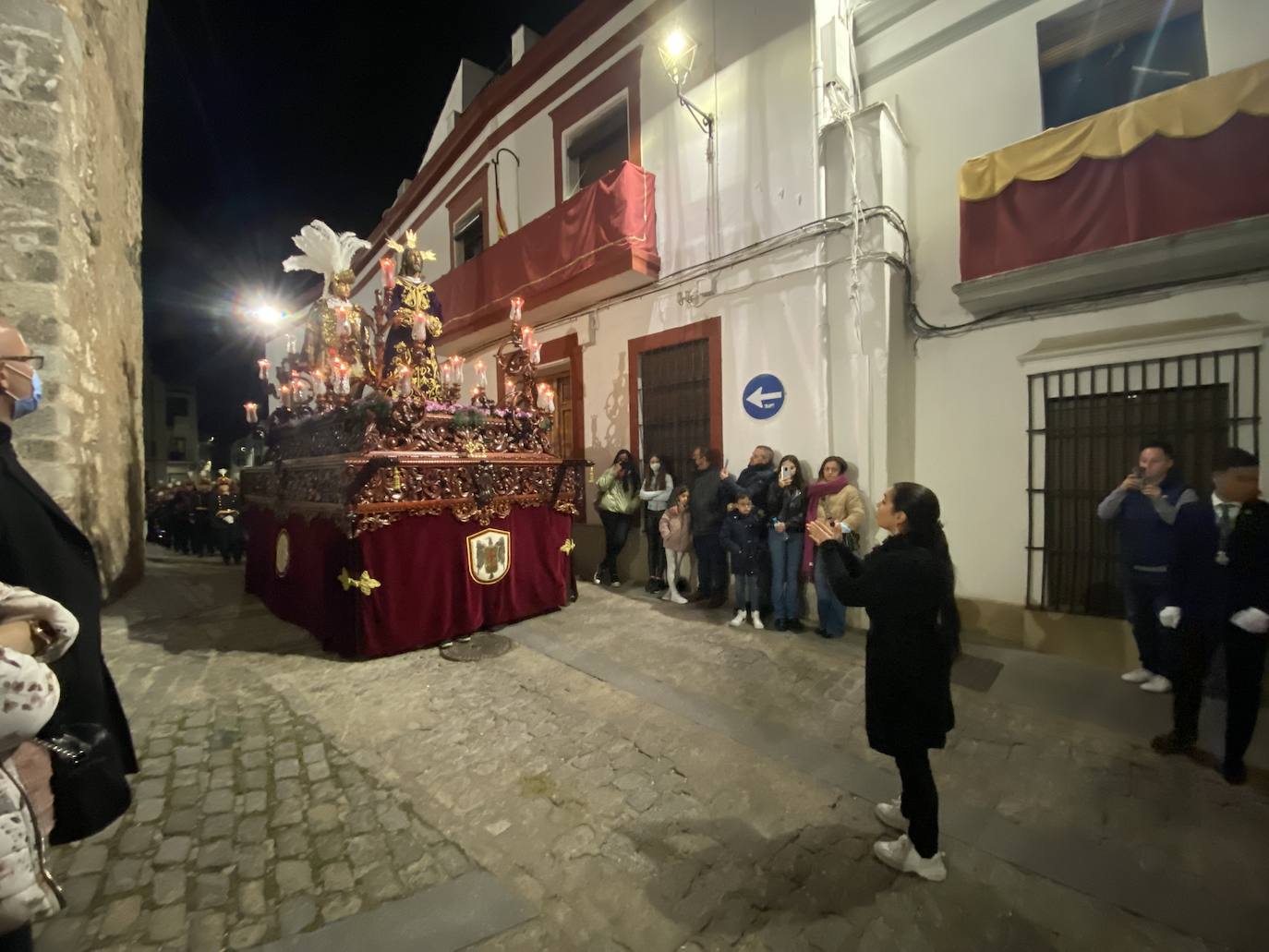 Jerez revive una nueva 'Madrugá' de Amor y Esperanza
