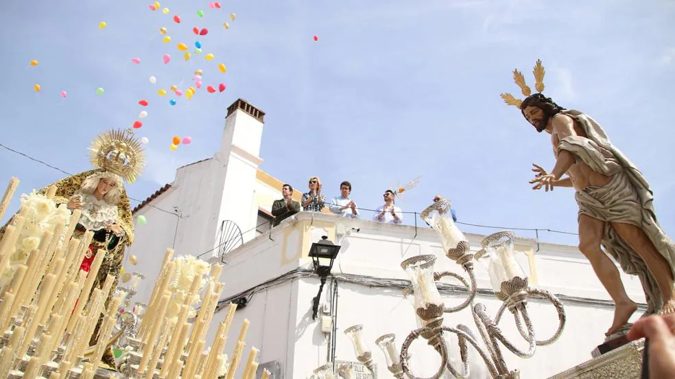Jerez se despide de su Semana Santa más deseada con un espléndido Domingo de Resurrección