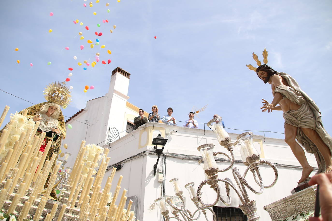 Jerez se despide de su Semana Santa más deseada con un espléndido Domingo de Resurrección