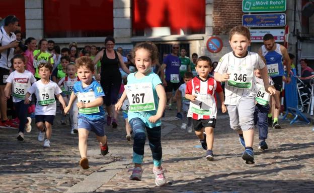 Jerez celebra el 1 de mayo su XXIII Carrera Popular y X Carrera Solidaria