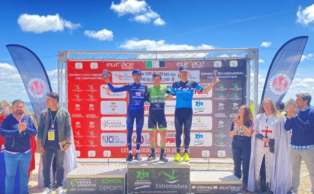Manu Cordero y Cristina Morán, vencedores del X Maratón Templario MTB Race 2022