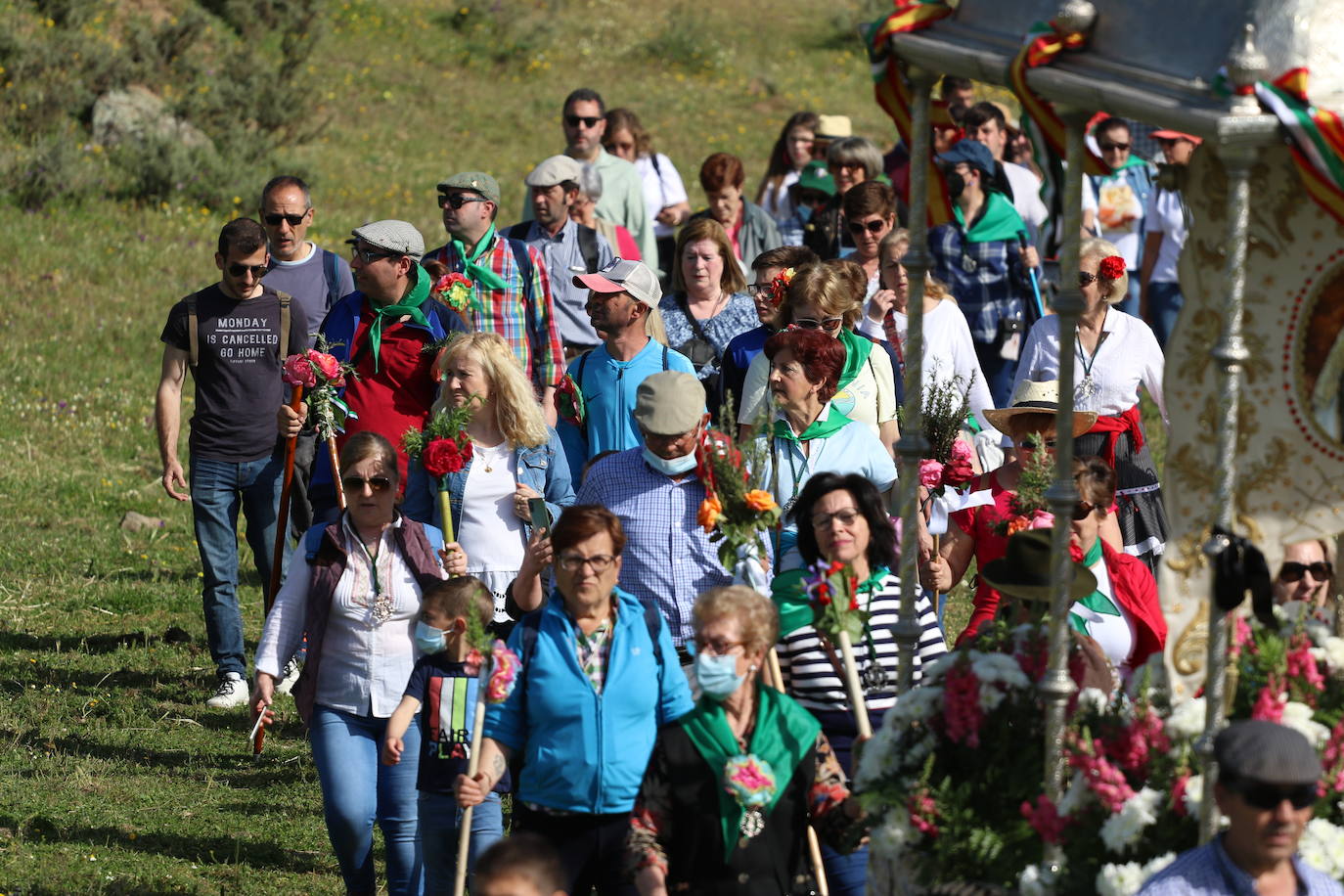 Jerez celebra la romería en honor de su Patrona, Nuestra Señora de Aguasantas