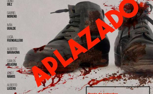 Se aplaza la representación teatral 'Tito Andrónico' prevista para este viernes, 27 de mayo
