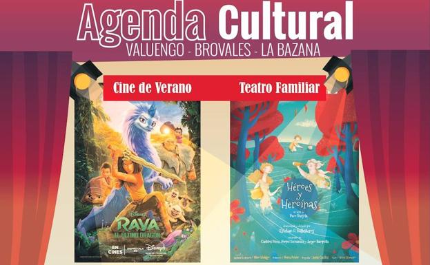 Valuengo acoge, este lunes, la proyección de la película «Raya y el último Dragón»