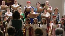 La Coral de Jerez de los Caballeros celebra una nueva edición del 'Concierto Medieval'