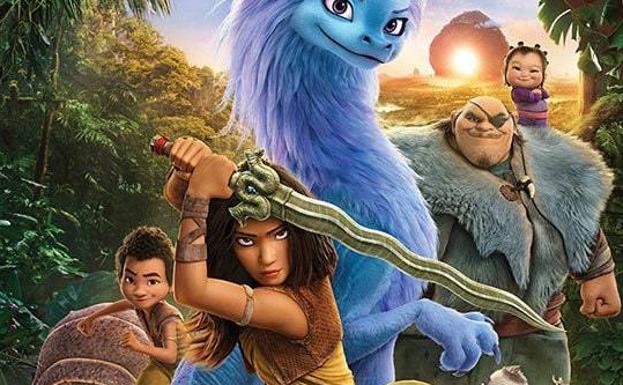 La Plaza de la Alcazaba acoge esta noche la proyección de la película «Raya y el último dragón»