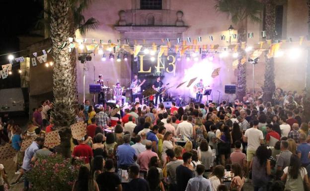 El barrio de Santa Catalina celebra su «velá» los días 29 y 30 de julio