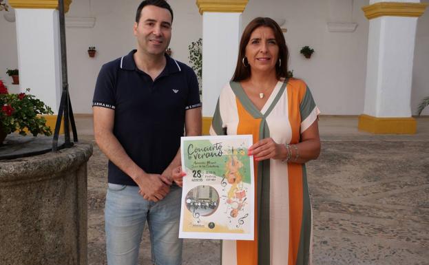 La Plaza de España acoge, este domingo, el 'Concierto de verano' a cargo de la Asociación Musical Jerez de los Caballeros