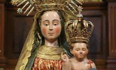La novena en honor de la Virgen de Aguasantas comienza, este martes, en la iglesia de San Bartolomé