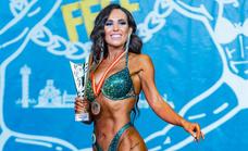 La jerezana Clara Cardenal Aranda se proclama campeona absoluta de Castilla-La Mancha en Bikini Fitness