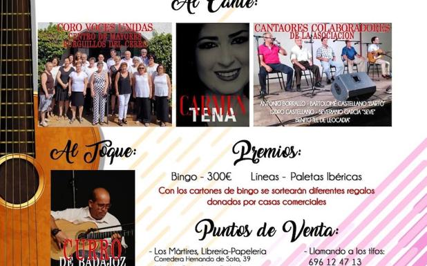 AFIJER organiza, este sábado, su VII Bingo Solidario Musical