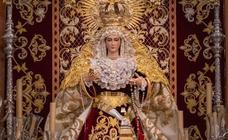 La novena en honor de Nuestra Señora del Rosario se celebra del 1 al 9 de octubre