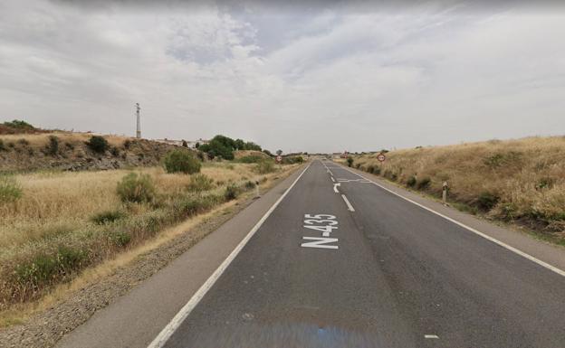 Muere atropellado un hombre en Jerez de los Caballeros