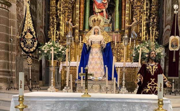 El triduo en honor de Jesús Orando en el Huerto y Nuestra Señora del Rosario continúa este sábado