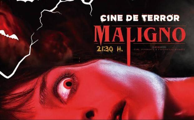 El cine-teatro Balboa acoge, este viernes, el «Pasillo del terror» y la proyección de la película «Maligno»