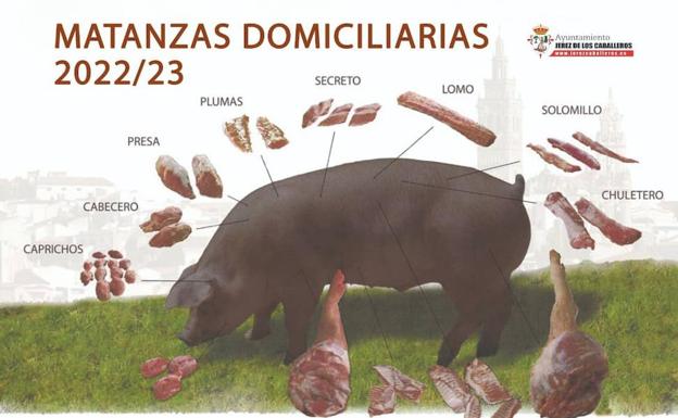 El 2 de noviembre comienza la campaña de matanzas domiciliarias en Jerez de los Caballeros