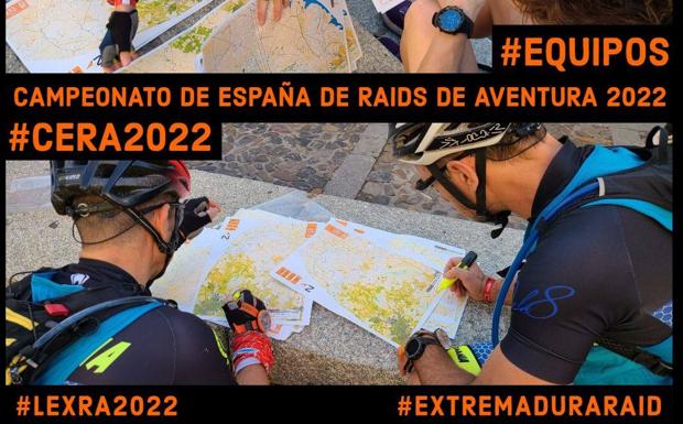 Jerez de los Caballeros acoge el Campeonato de España de Raids de Aventura