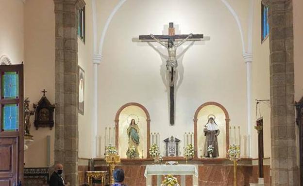 El triduo en honor de Santa Ángela de la Cruz se celebra los días 3, 4 y 5 de noviembre