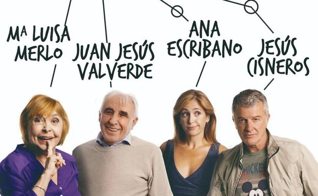El cine-teatro Balboa acoge este viernes, 9 de diciembre, la obra de teatro 'Mentiras inteligentes'