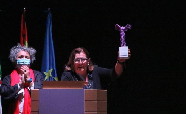 Josefa María Caraballo, galardonada en los II Premios «Nuestra provincia por la igualdad»