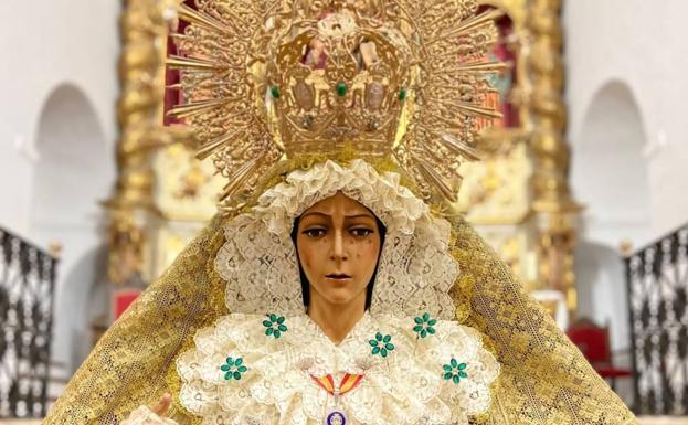 El triduo en honor de la Esperanza Macarena comienza este viernes, 16 de diciembre