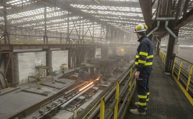 Siderúrgica Balboa acuerda un ERTE para los 552 trabajadores de su plantilla