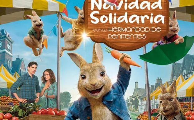 Este lunes, cine infantil solidario con la Hermandad de Penitentes