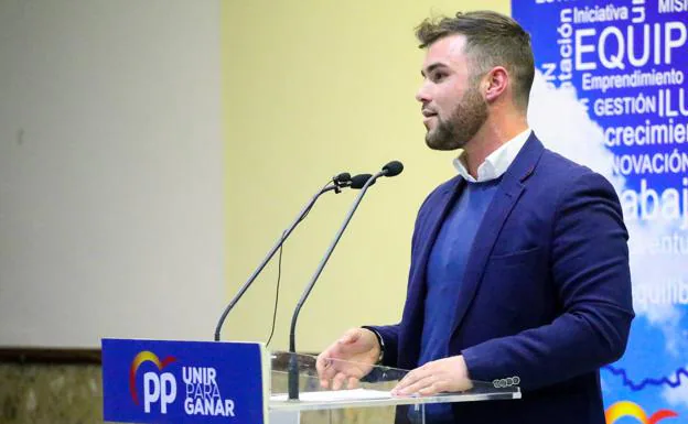 Raúl Gordillo durante su intervención.