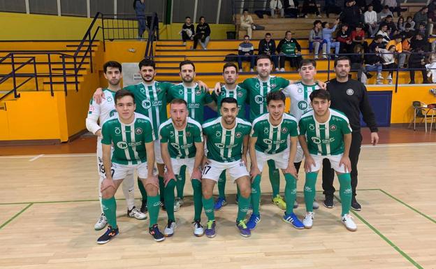 Derrota del Jerez Futsal en la cancha del Simancas