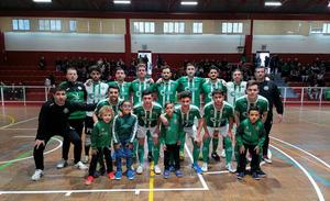 Victoria del Jerez Futsal ante el Talavera