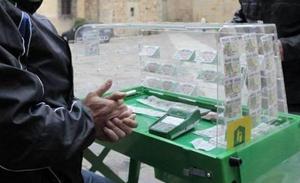 El 'Eurojackpot' de la ONCE deja casi 500.000 euros en Jerez