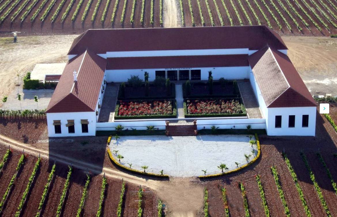 'Peñas Blancas' visita la bodega 'Palacio Quemado'