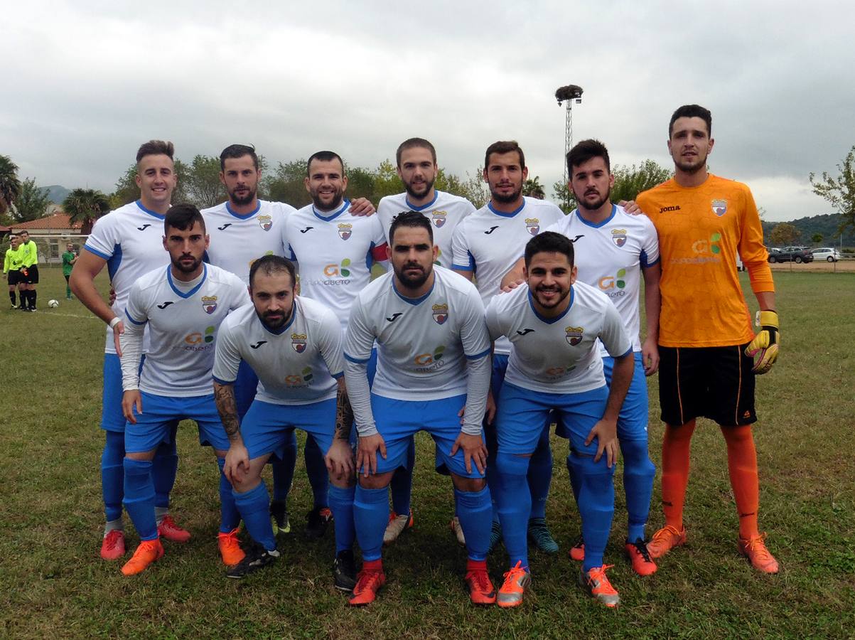 El Zarceño golea al Salvatierra en un buen partido disputado en Alange