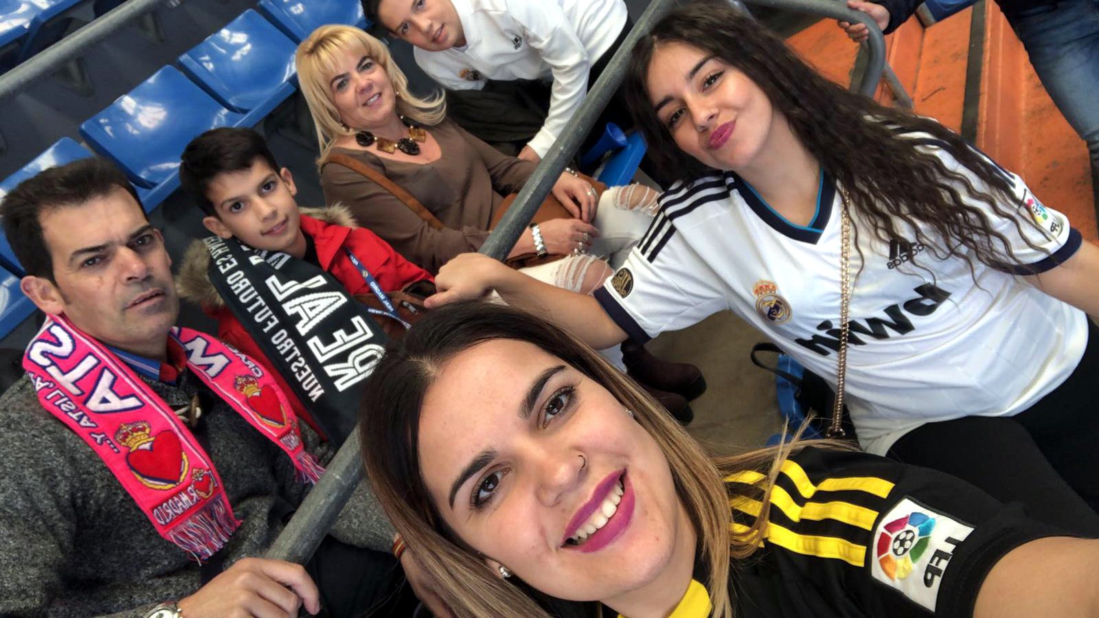 La Peña Madridista Zarceña visita el Bernabéu