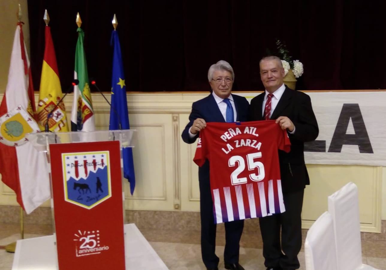 Los atléticos celebran sus 25 años con una emotiva gala