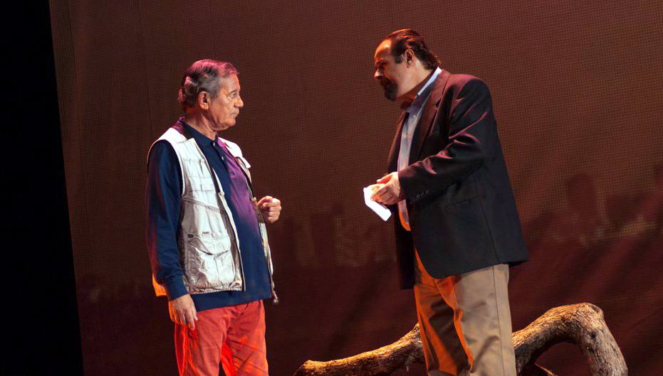 El Auditorio acoge este domingo la representación de la obra de teatro 'La Torre'