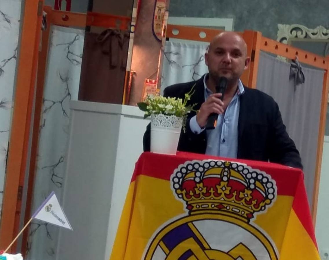 La Peña Madridista Zarceña celebra su cena de Navidad