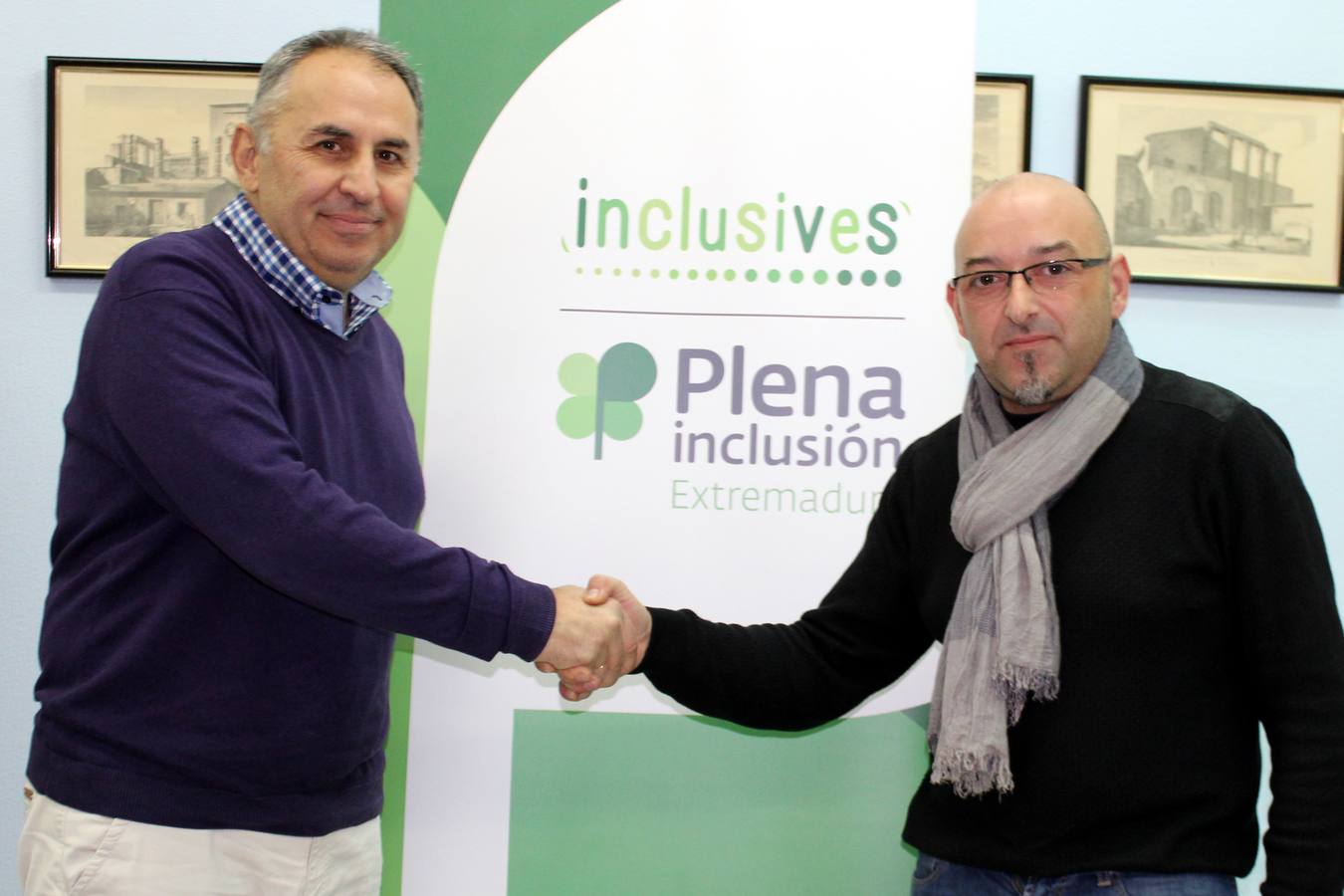 Firmado un convenio de empleabilidad para personas discapacitadas