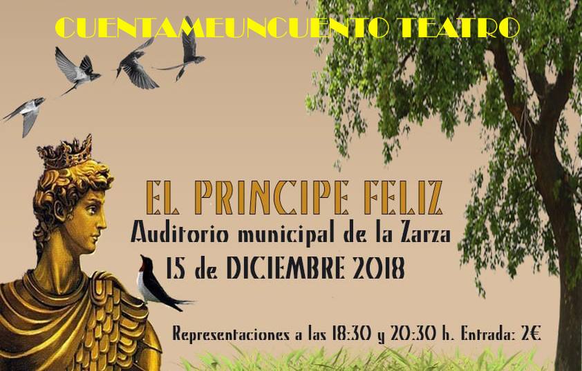 'Cuentameuncuento Teatro' representa 'El príncipe feliz'